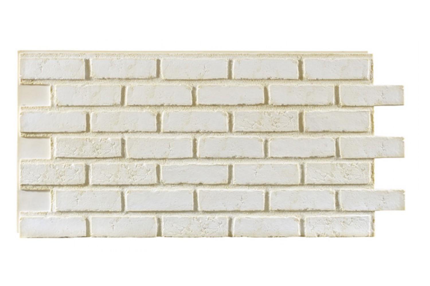 Antique Brick Interlock - Primed/Unfinished