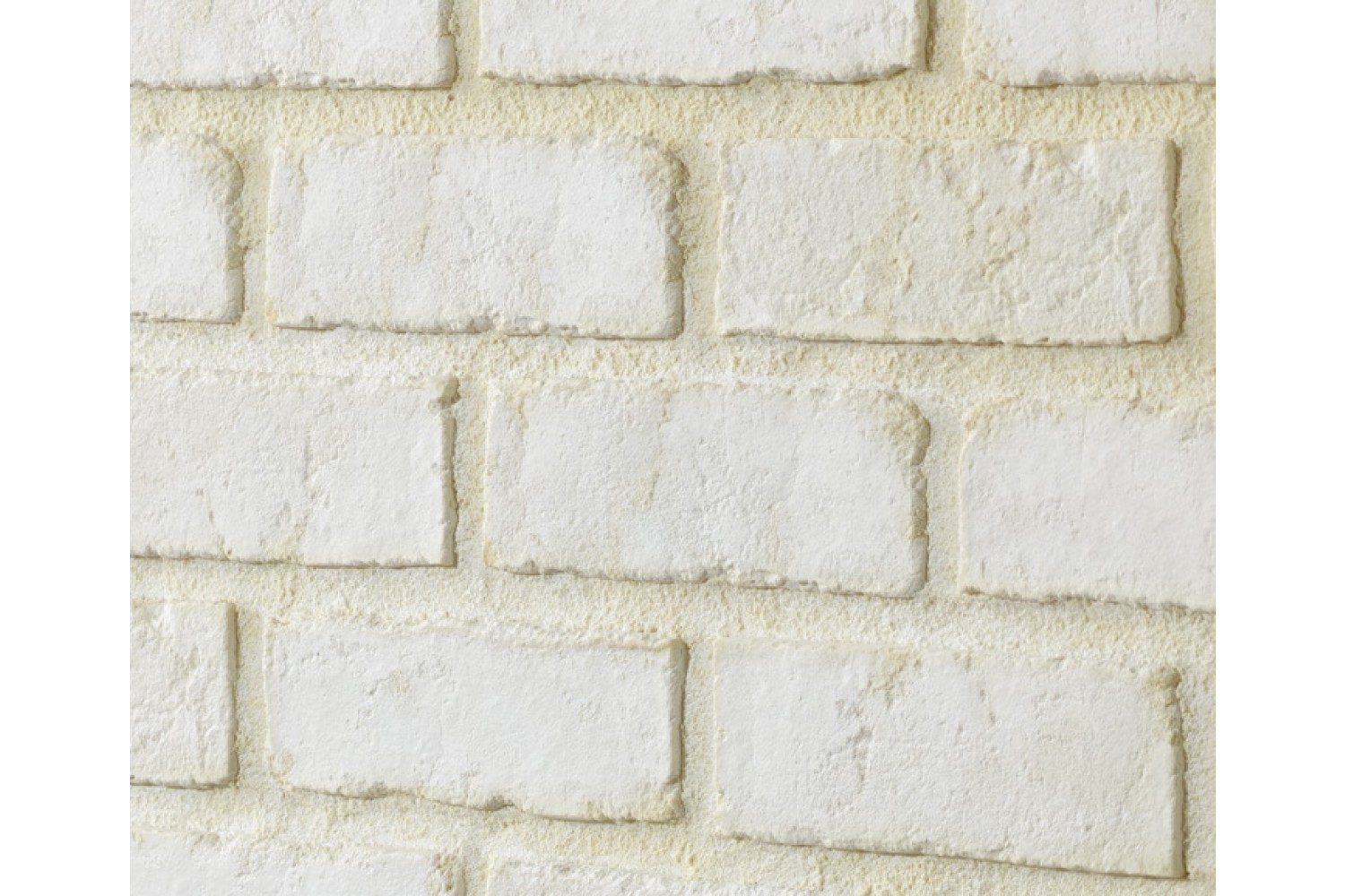 Antique Brick Interlock - Primed/Unfinished Close Up