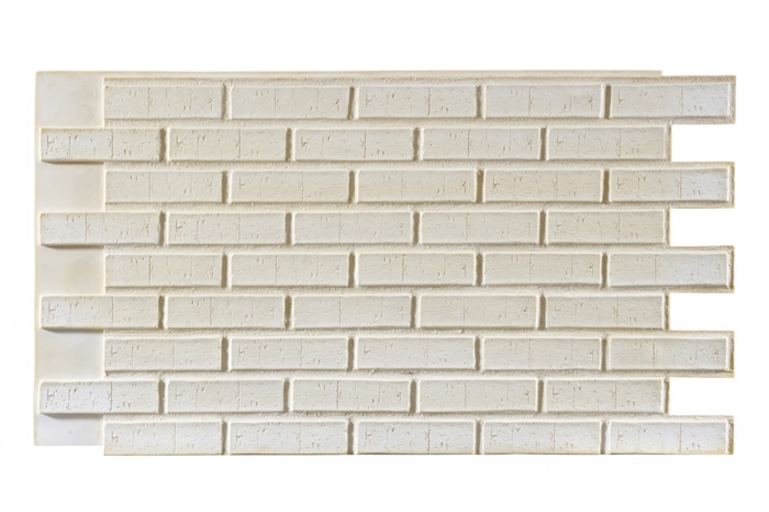 Contemporary Brick Interlock - Primed/Unfinished