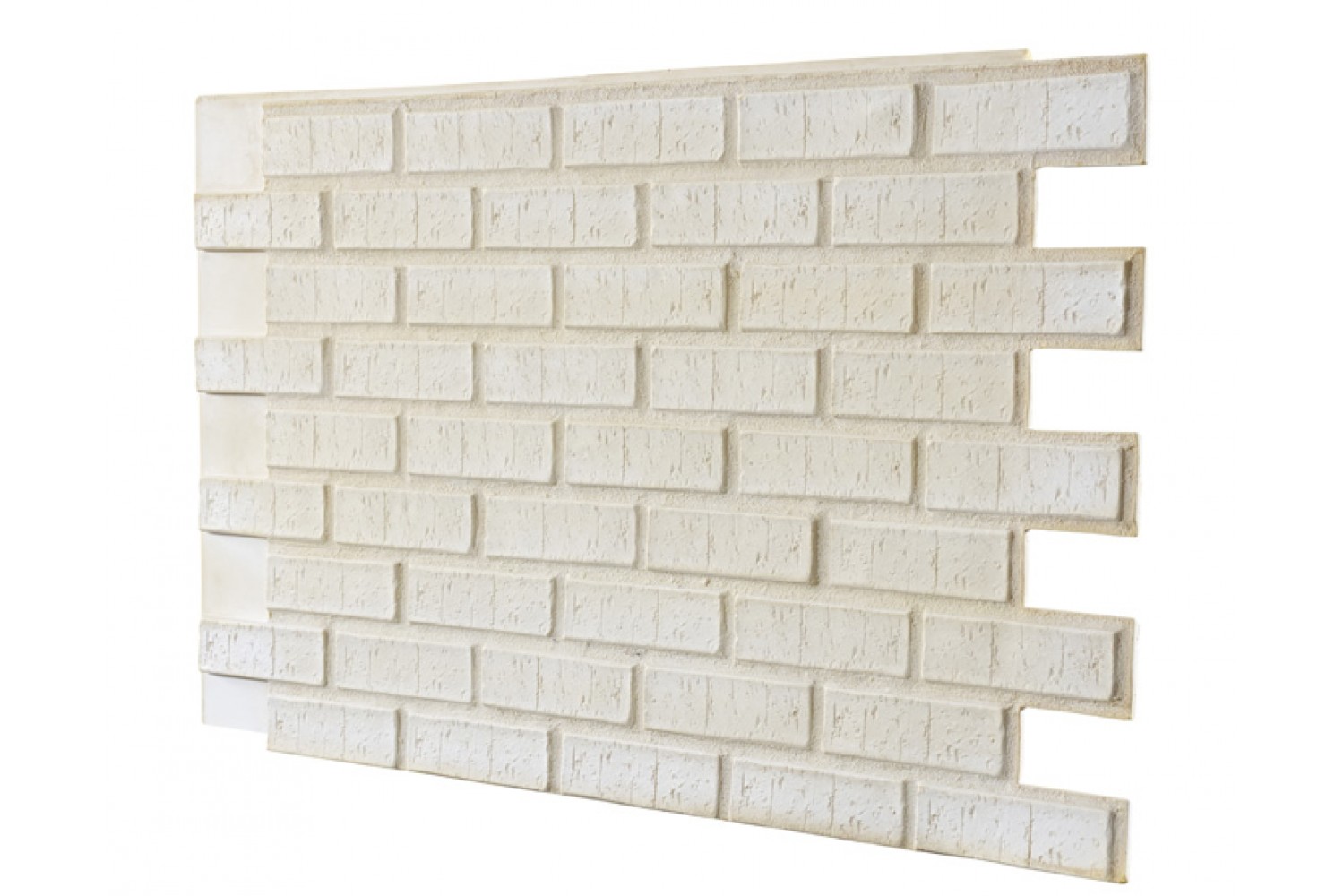 Contemporary Brick Interlock - Primed/Unfinished Side View