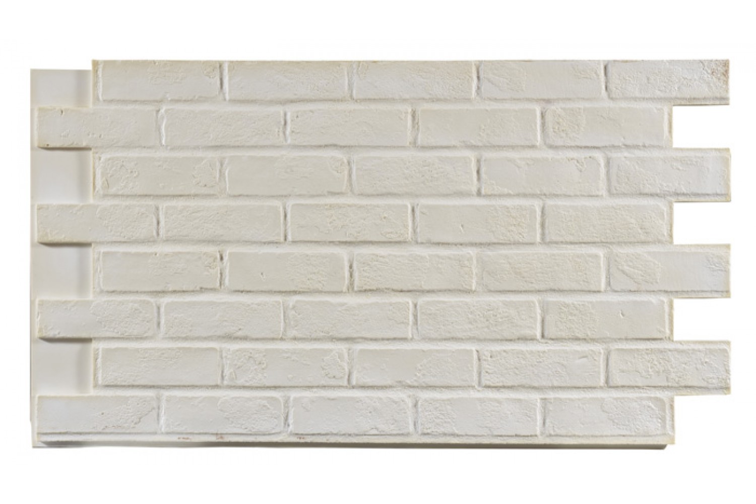 Rustic Brick Interlock - Primed/Unfinished