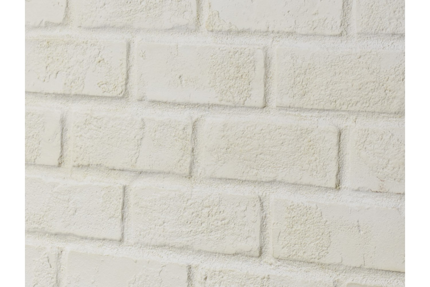 Rustic Brick Interlock - Primed/Unfinished Brick Detail