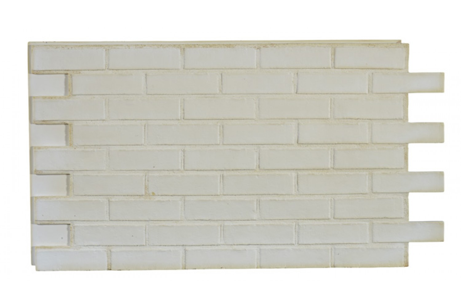 Smooth Brick Interlock - Primed/Unfinished 