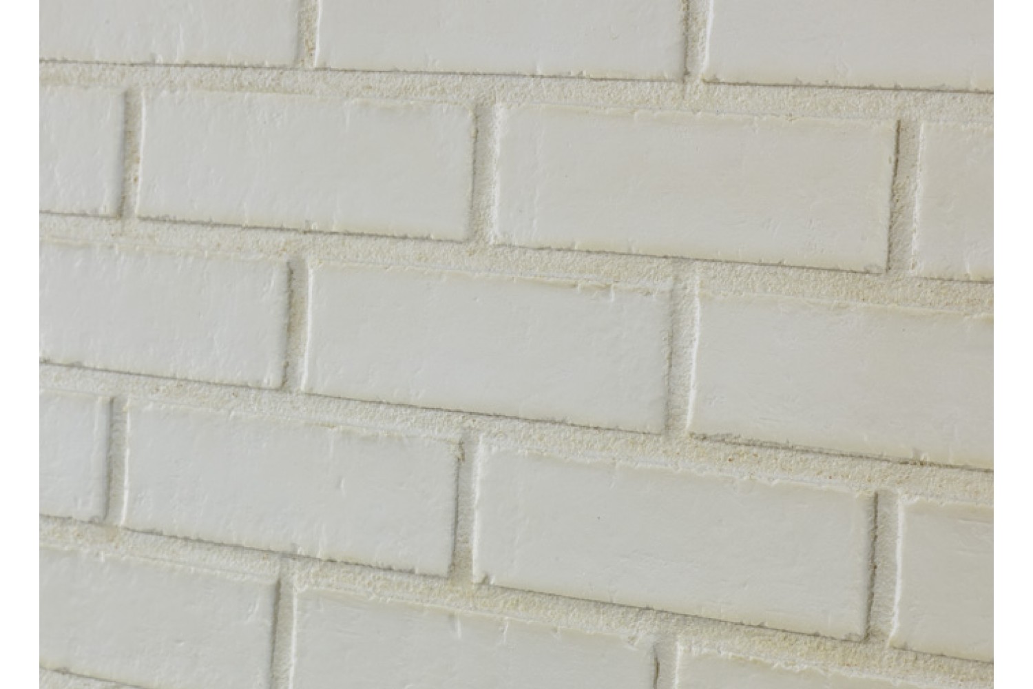 Smooth Brick Interlock - Primed/Unfinished Brick Detail