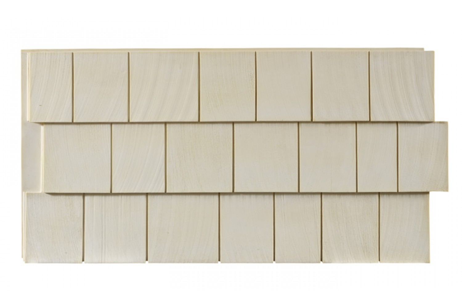 Cedar Shake Faux Wall Panels Interlock