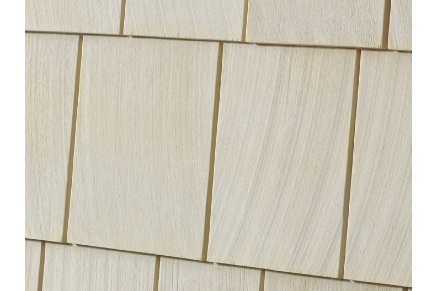 Cedar Shake Faux Wall Panels Interlock