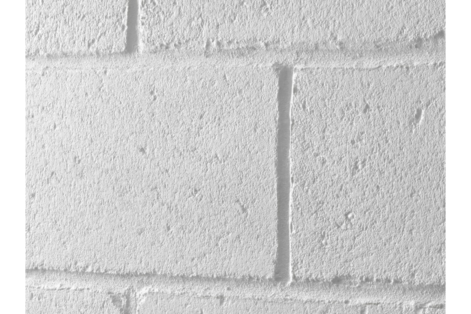 Cinder Block Faux Wall Panels Primed/Unfinished Image 2