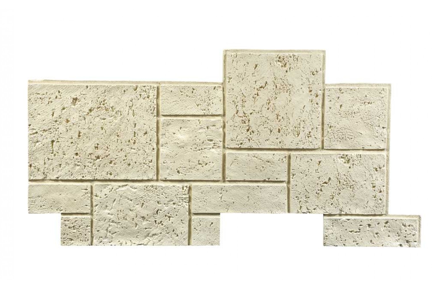 Coral Block Coral - Interlock