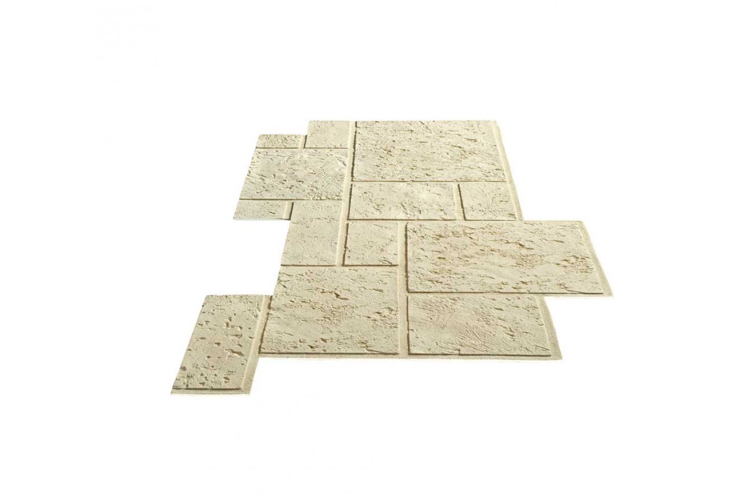 Coral Block Coral - Interlock