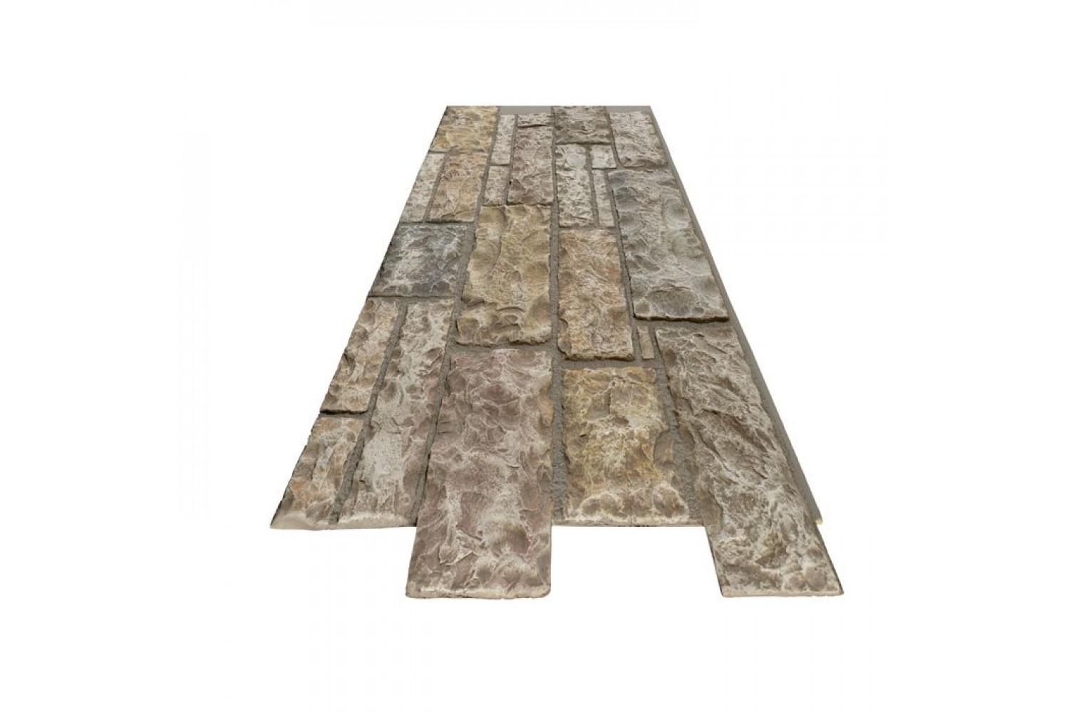 Cut Granite Panels Interlock Rose Frost Image 4