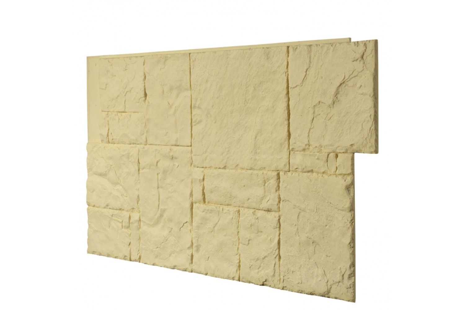 Hand Cut Block Faux Wall Panels Interlock - Image 3