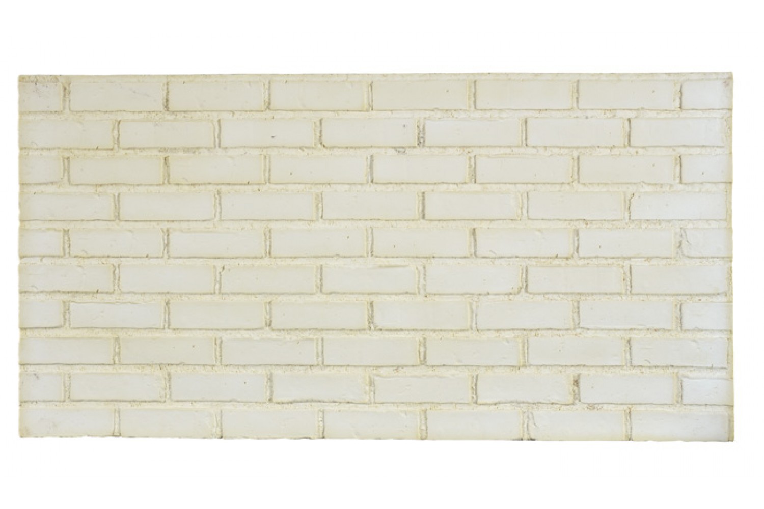 Historic Brick Faux Wall Panels Standard - Front View