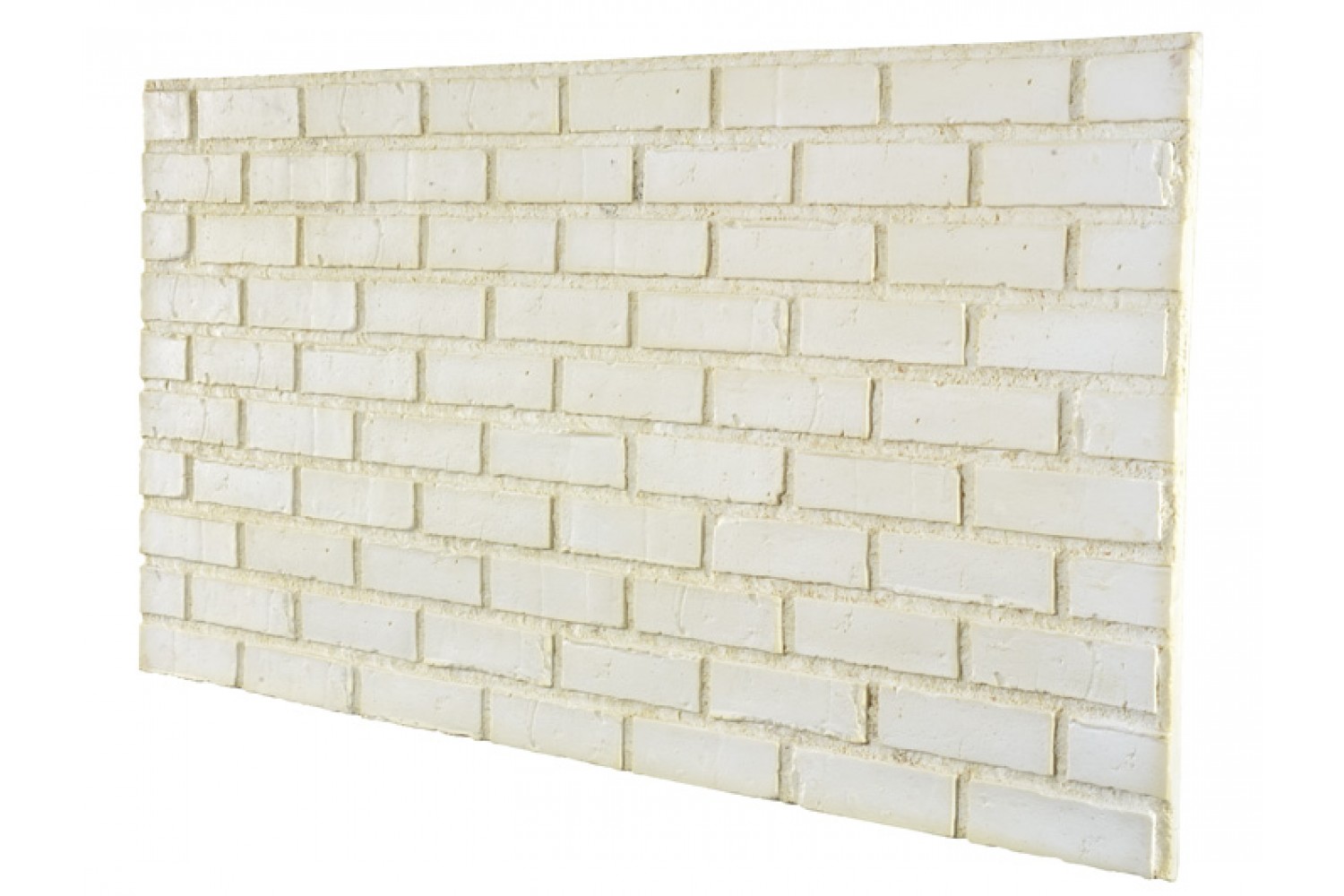 Historic Brick Faux Wall Panels Standard - Side View