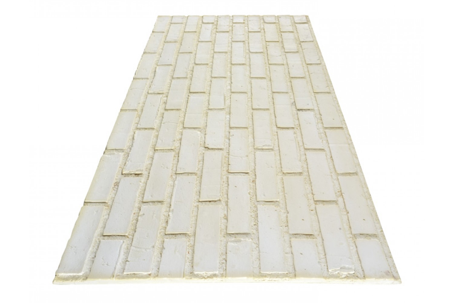 Historic Brick Faux Wall Panels Standard - Downward View