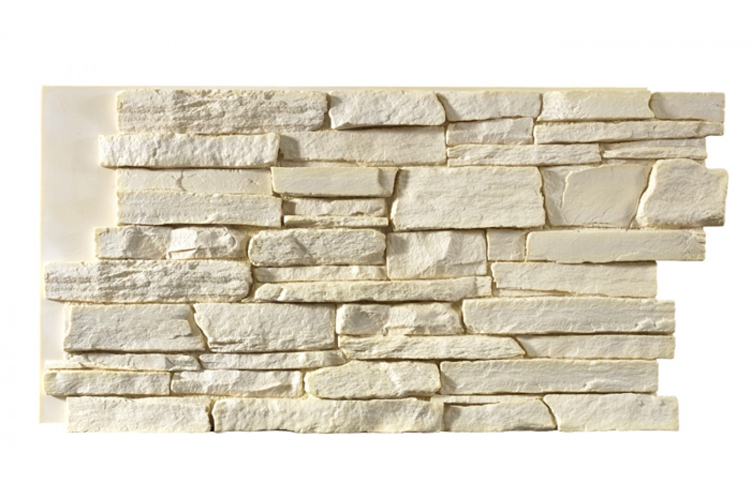 Ledgestone Select Panels Interlock - Primed/Unfinished Image 1