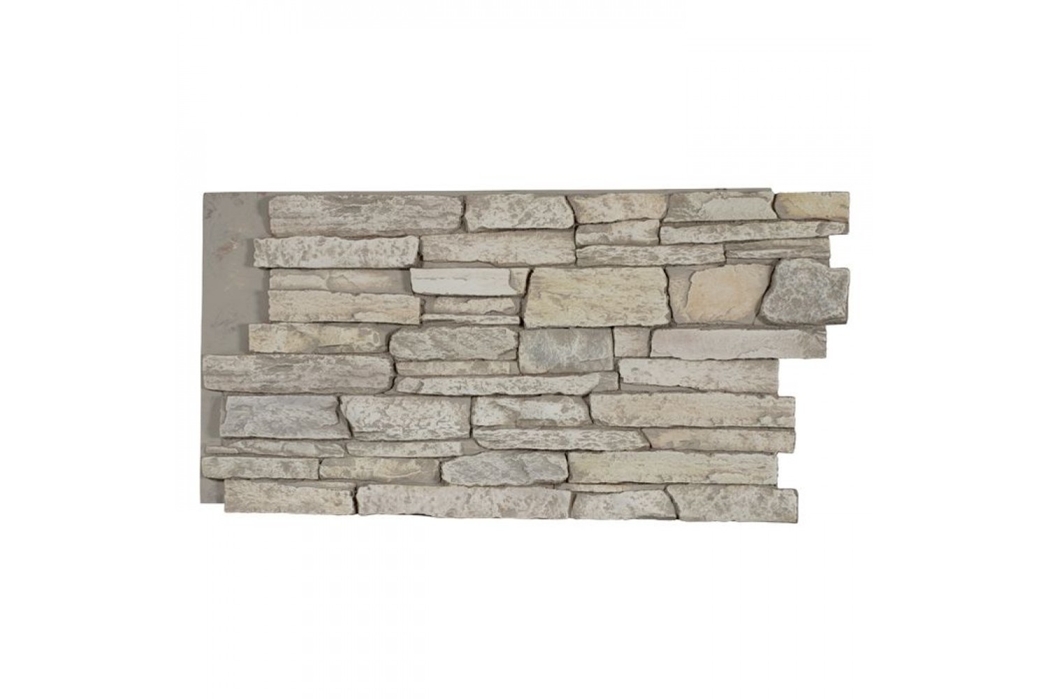 Ledgestone Select Panels Interlock Rose Frost Image 1