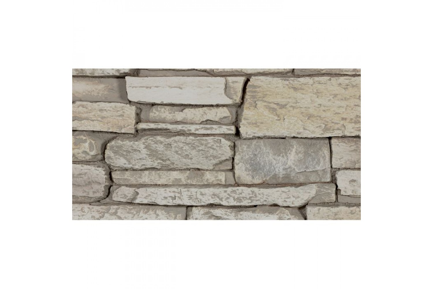 Ledgestone Select Panels Interlock Rose Frost Image 2