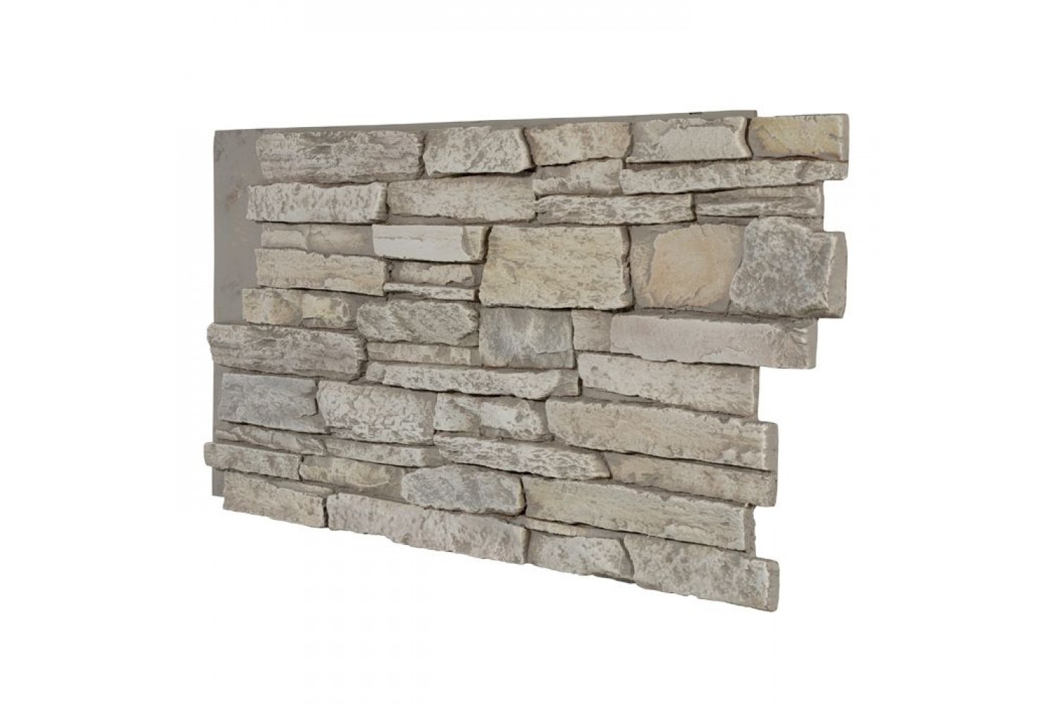 Ledgestone Select Panels Interlock Rose Frost Image 3