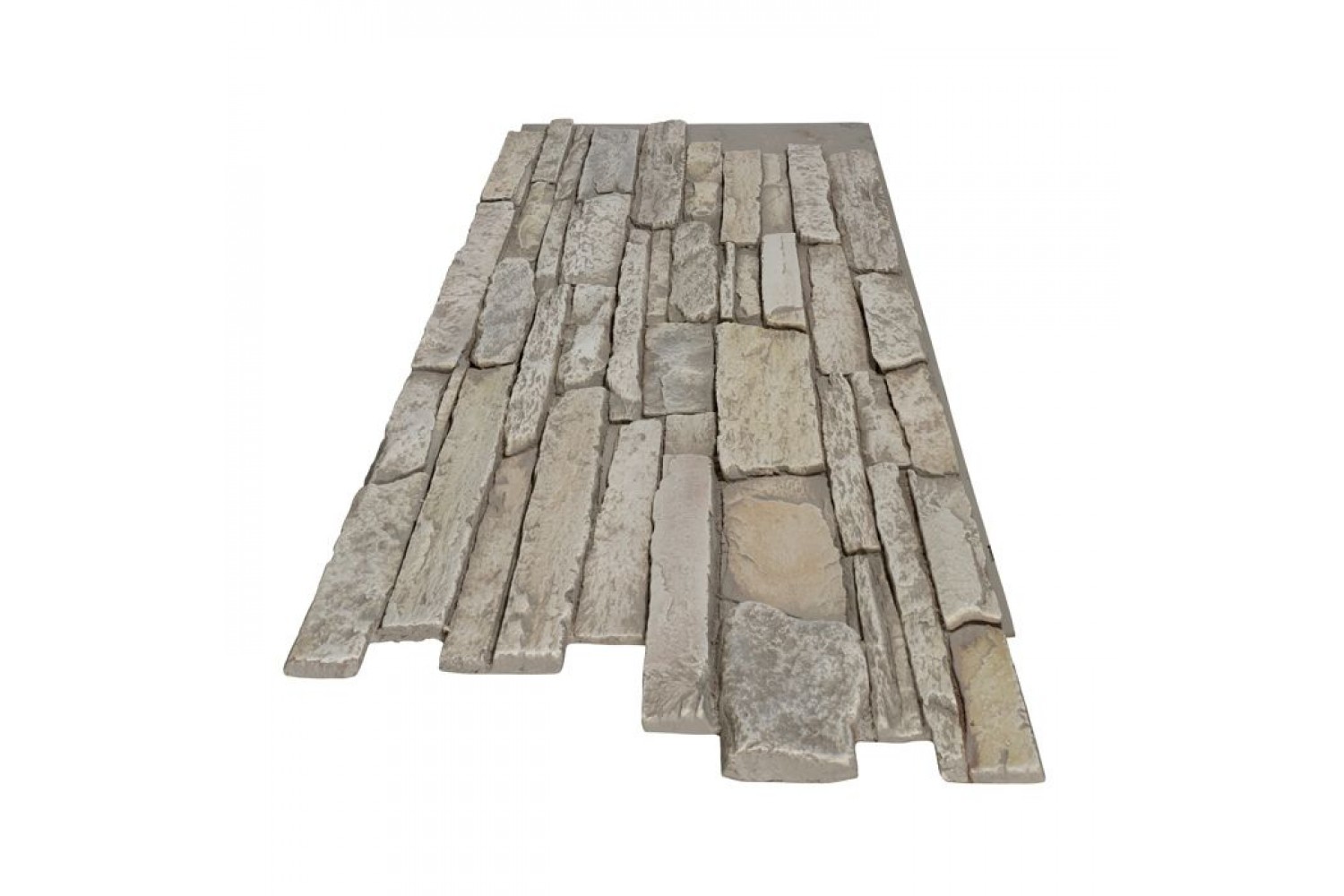 Ledgestone Select Panels Interlock Rose Frost Image 4