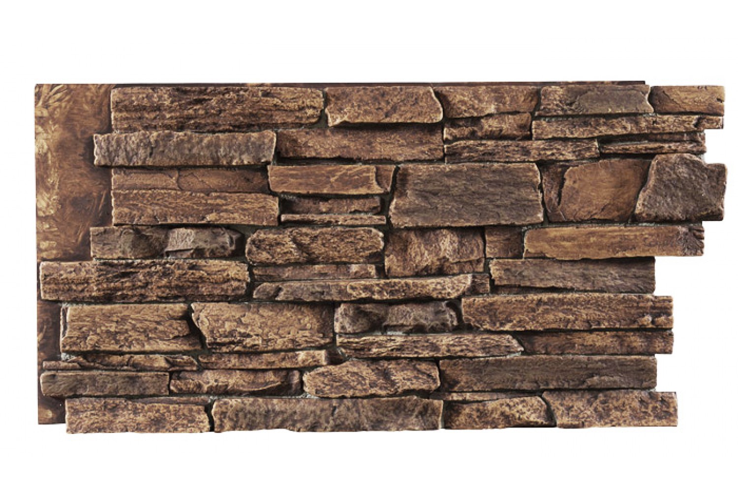 Ledgestone Select Panels Interlock Tan Gray Grout Image 1