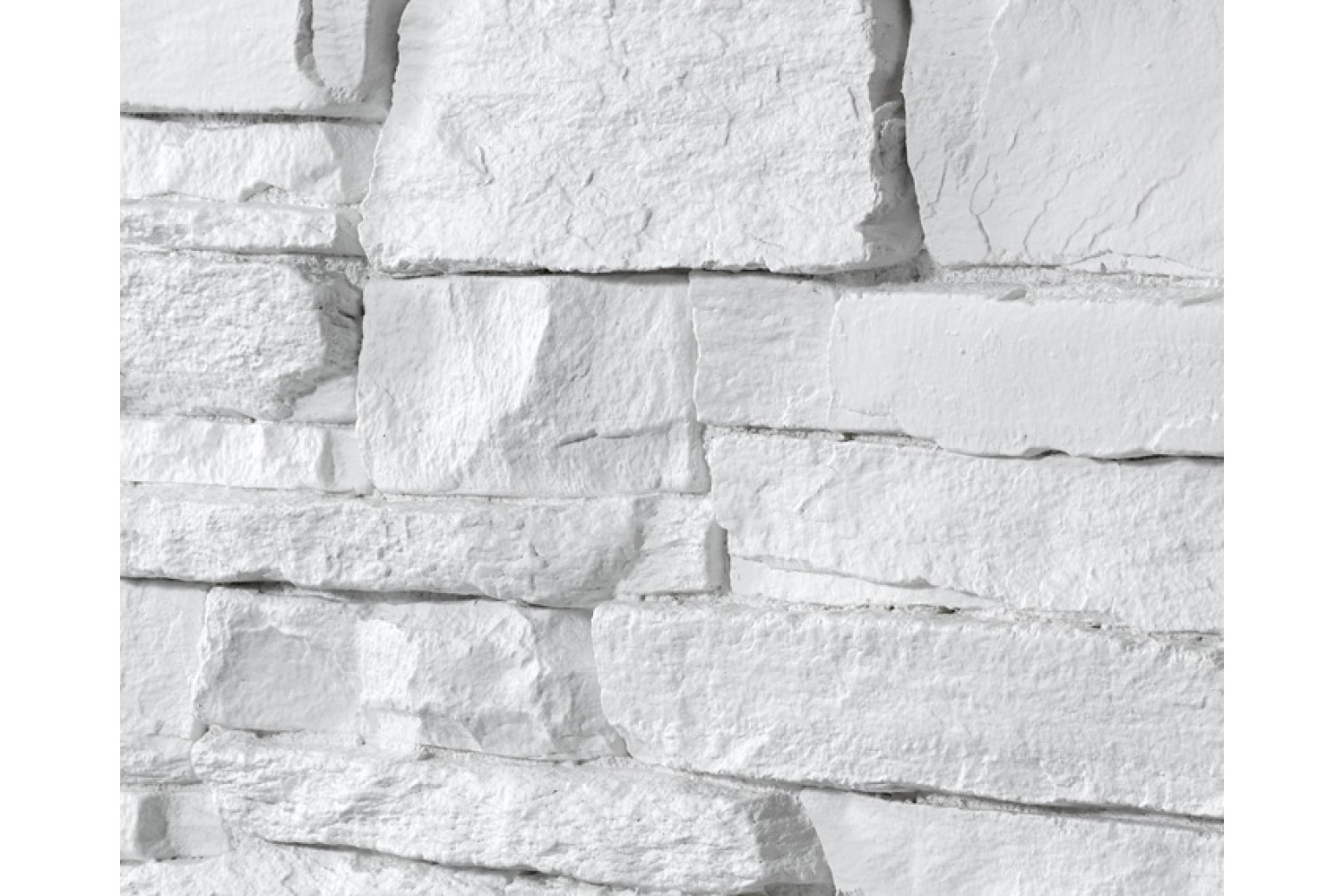 Ledgestone Select Panels Interlock White Image 2