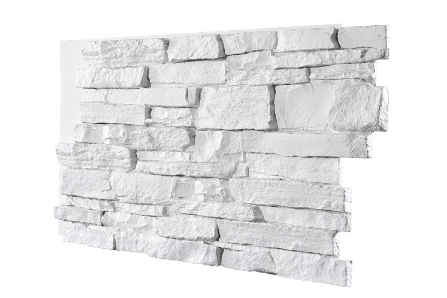 Ledgestone Select Panels Interlock White Image 3