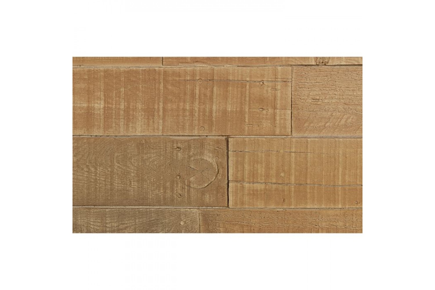 Pallet Deconstructed Light Tan view of wood grain