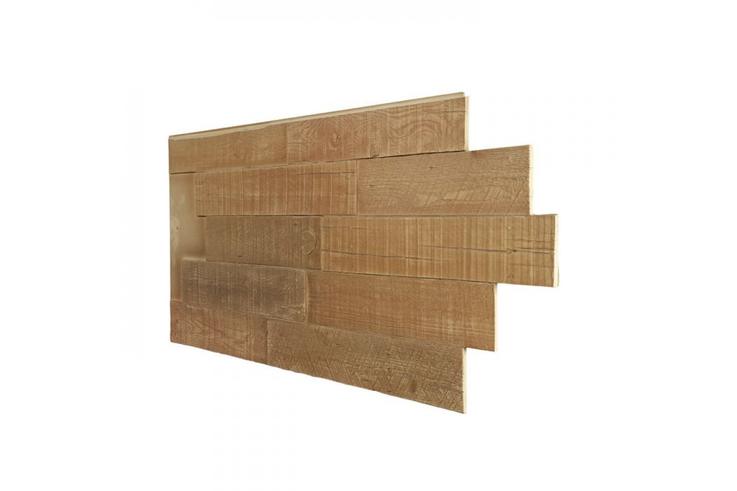 Pallet Deconstructed Light Tan side view