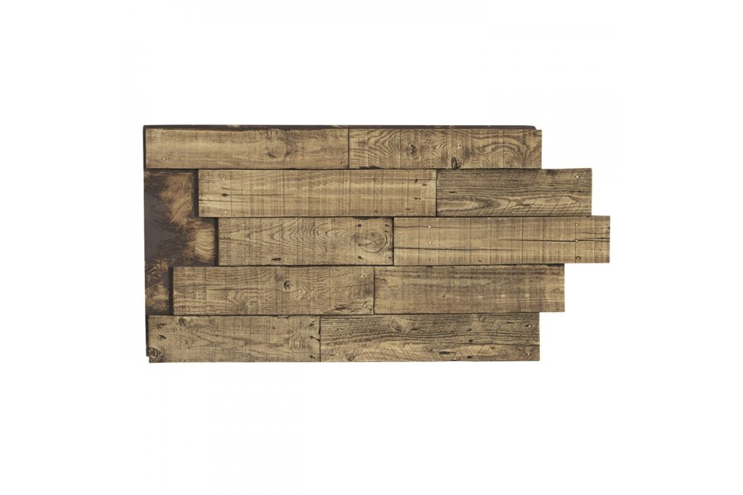 Pallet Deconstructed Tan Front View