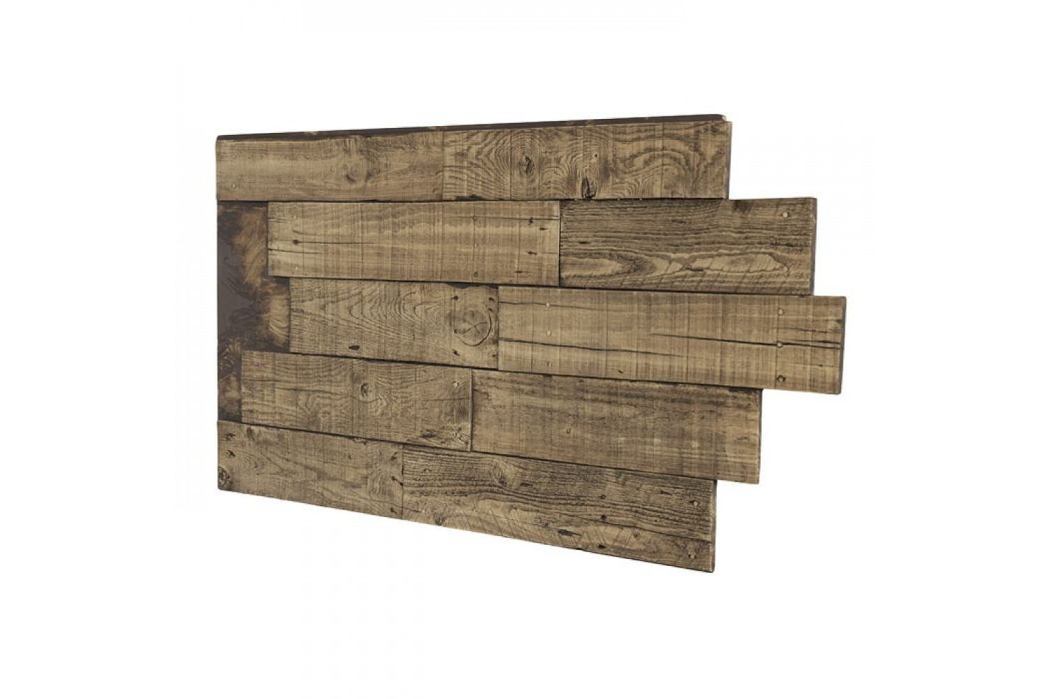 Pallet Deconstructed Tan Side View
