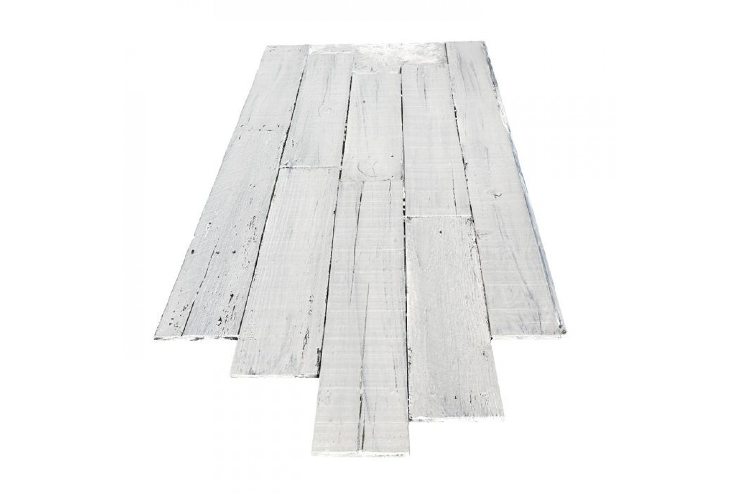 Pallet Deconstructed Whitewash Downwards View