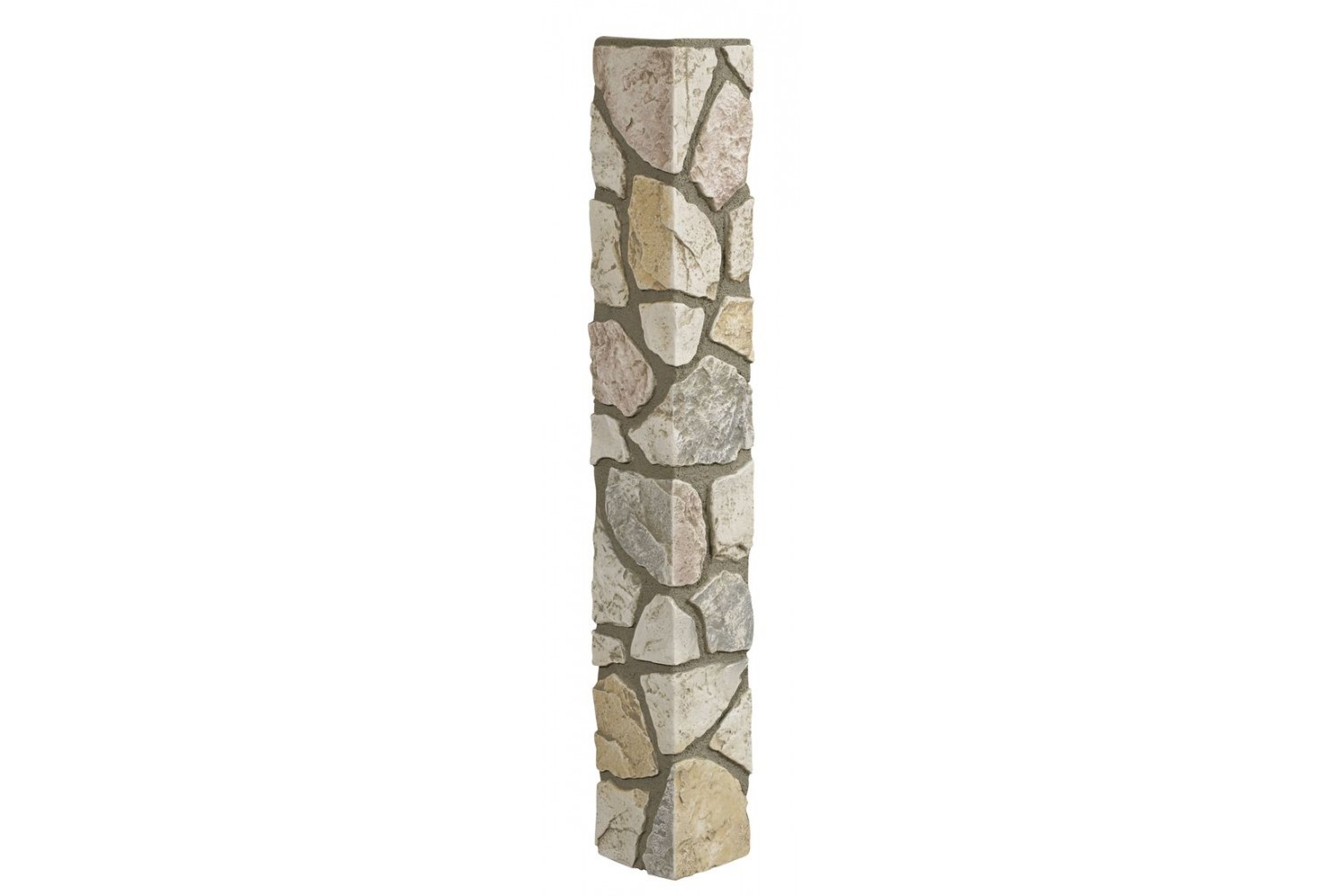 Rock Random Select Corner - Cream Frost
