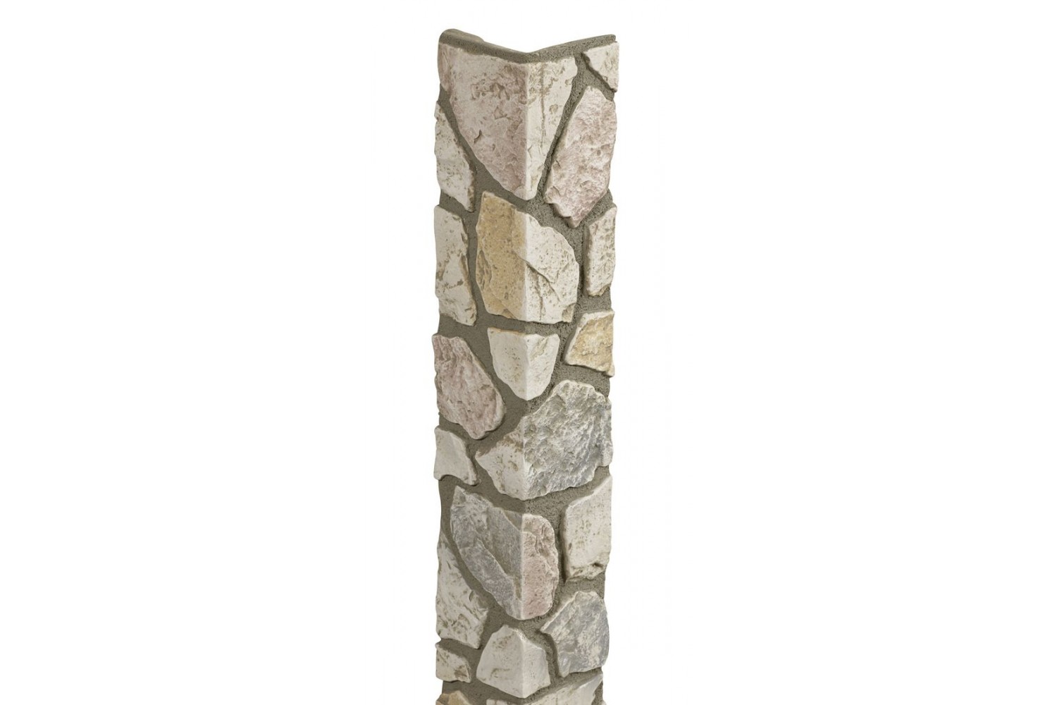 Rock Random Select Corner - Cream Frost