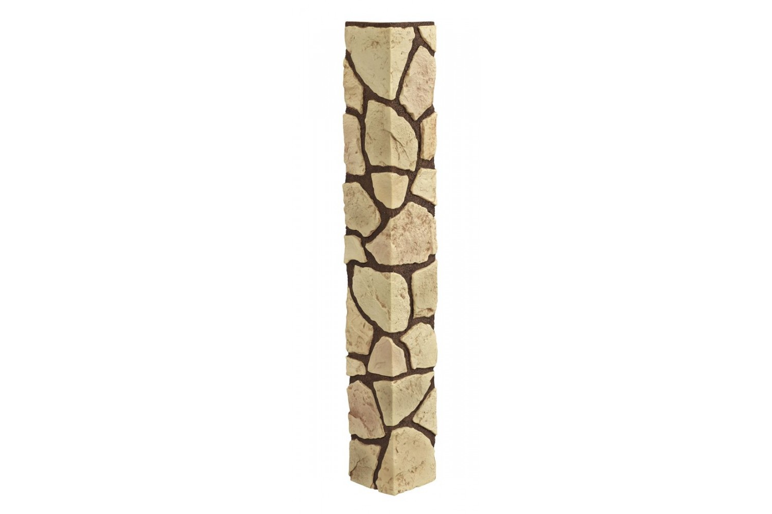 Rock Random Select Corner - Light Tan