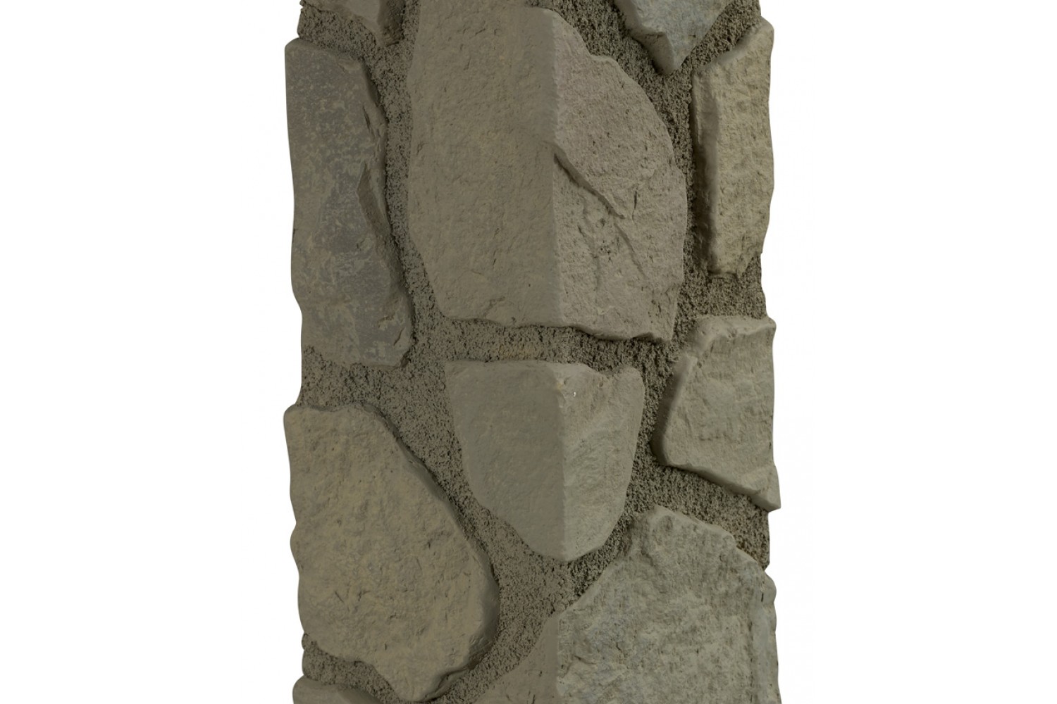 Rock Random Select Corner - Natural Gray