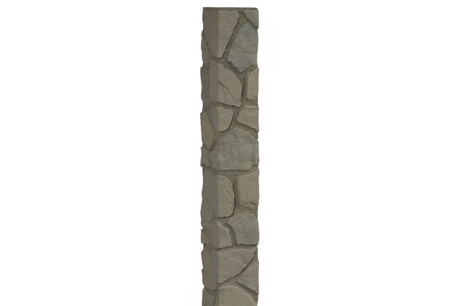 Rock Random Select Corner - Natural Gray