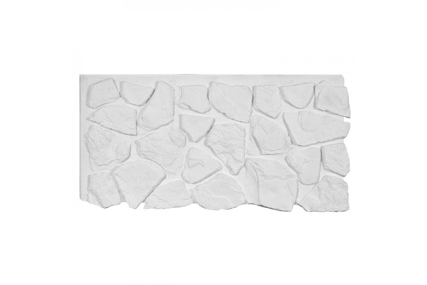 Rock Random Select Interlock - White