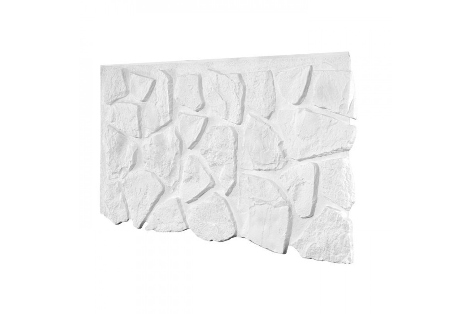 Rock Random Select Interlock - White