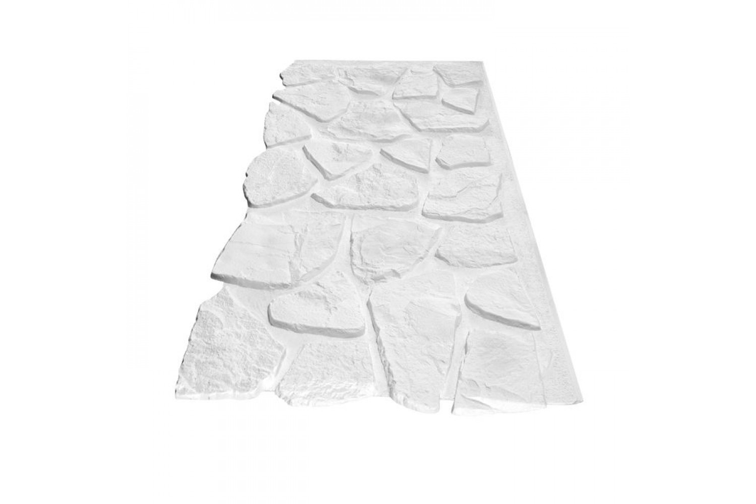 Rock Random Select Interlock - White