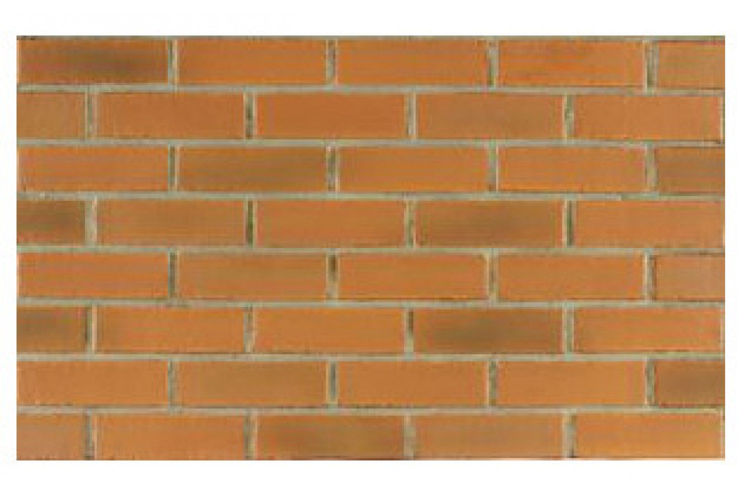 Smooth Brick - Burnt Orange