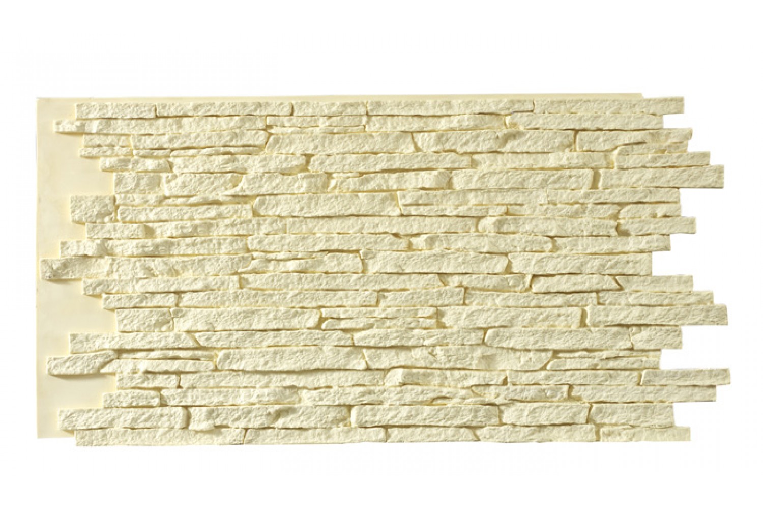 Stacked Stone Interlock - Primed/Unfinished