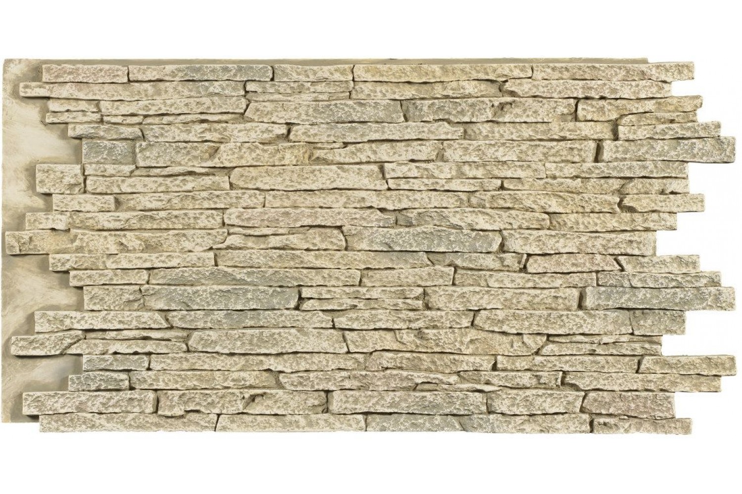 Stacked Stone Faux Wall Panels Interlock Image 1