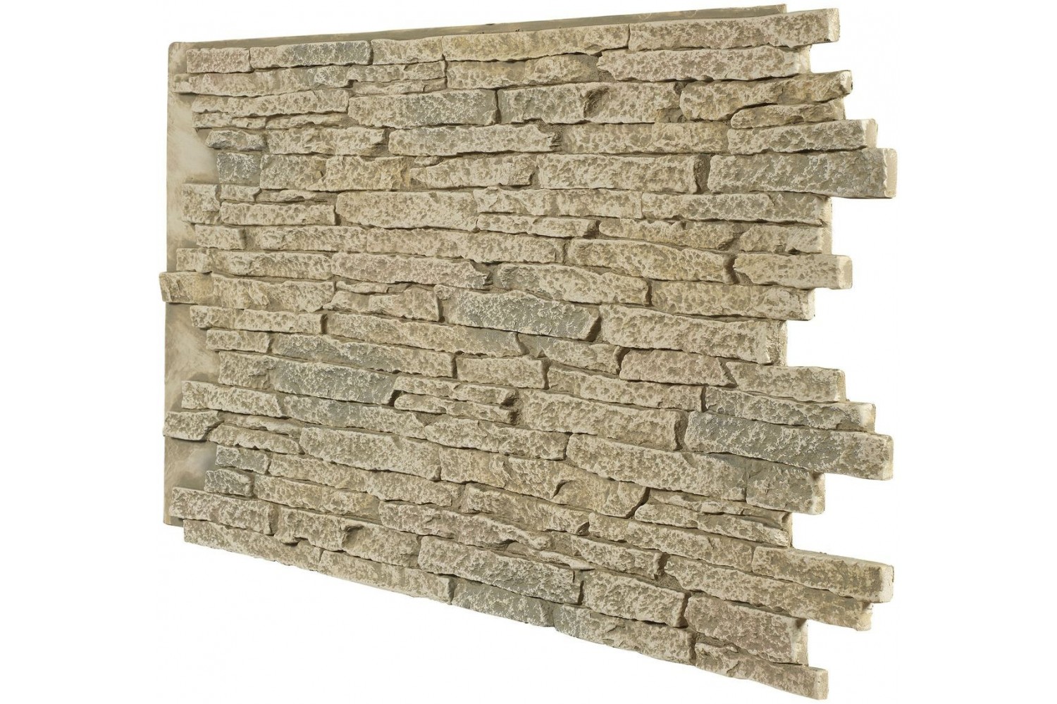 Stacked Stone Faux Wall Panels Interlock Image 3