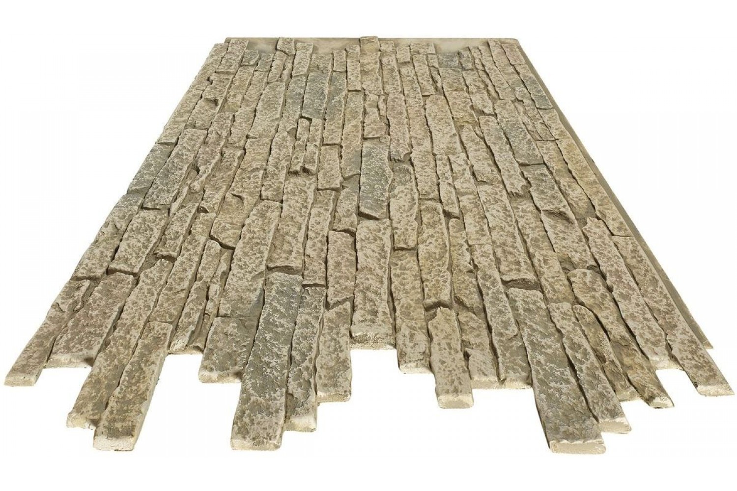 Stacked Stone Faux Wall Panels Interlock Image 4
